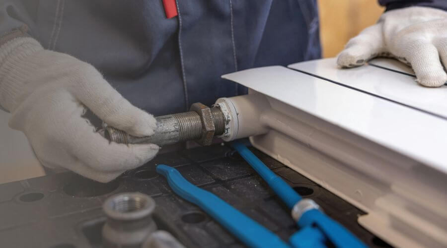 Professional water heater repair services in Brutus, MI