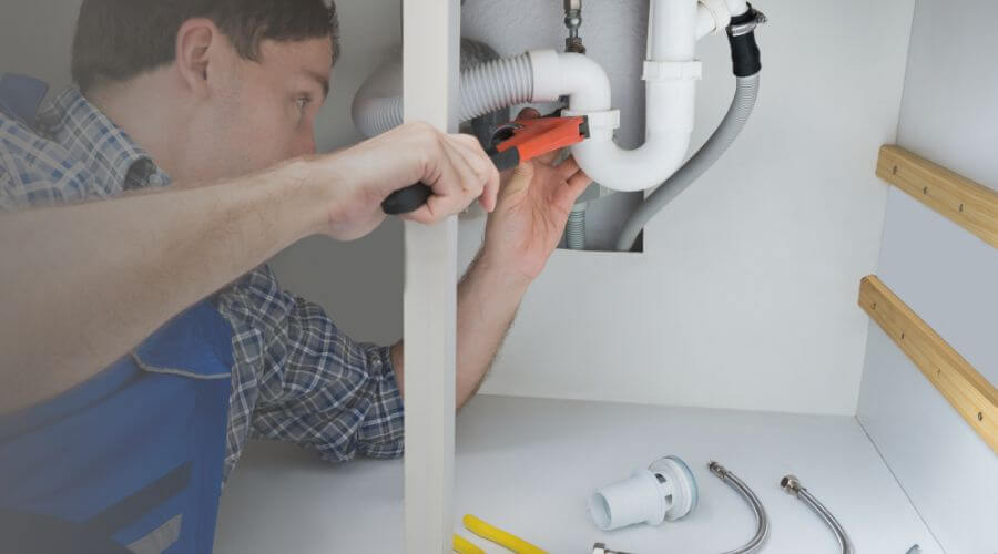 Professional water heater repair in Brutus, MI